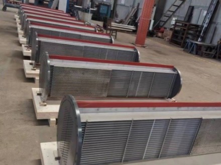 Nine Sets of Coolers for Samsung/Hanwha SM6000 Compressors