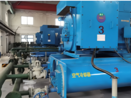 Big Project: Clusters of Air Coolers for A New Large Factory