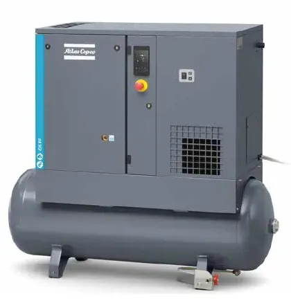 Atlas Copco Oil-Injected Rotary Screwcompressors Oil Cooler G2 Series