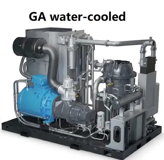 Atlas Copco Oil-Injected Rotary Screwcompressors Oil Cooler Ga Series