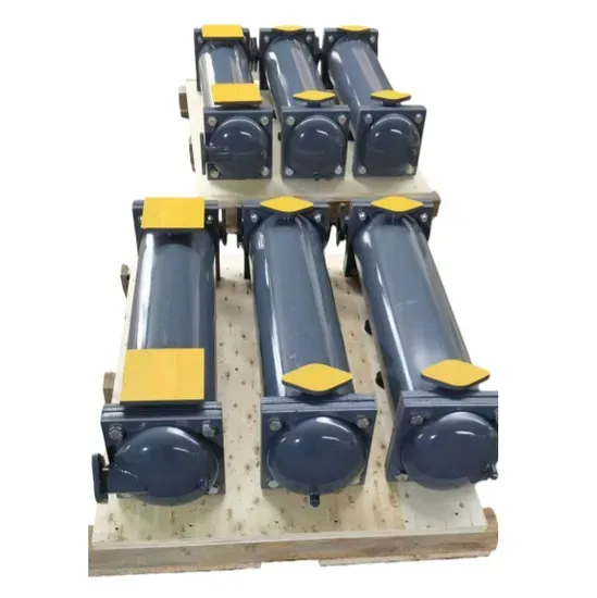 Atlas Copco Oil-Injected Rotary Screwcompressors Oil Cooler Ga Series