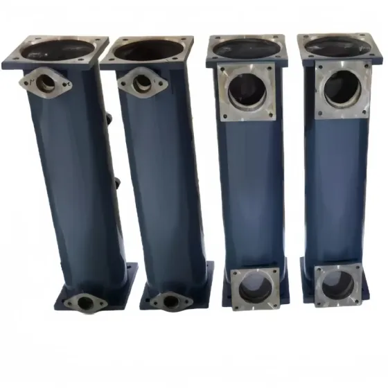 Atlas Copco Oil-Injected Rotary Screwcompressors Oil Cooler Ga Series