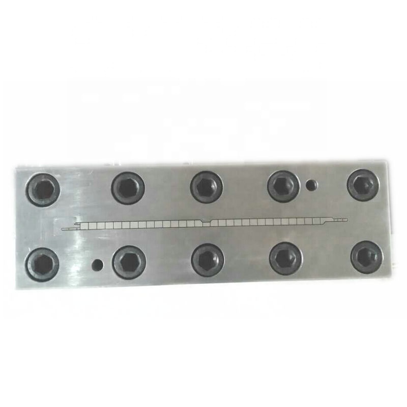 extrusion mold for PVC foamed ceiling mould