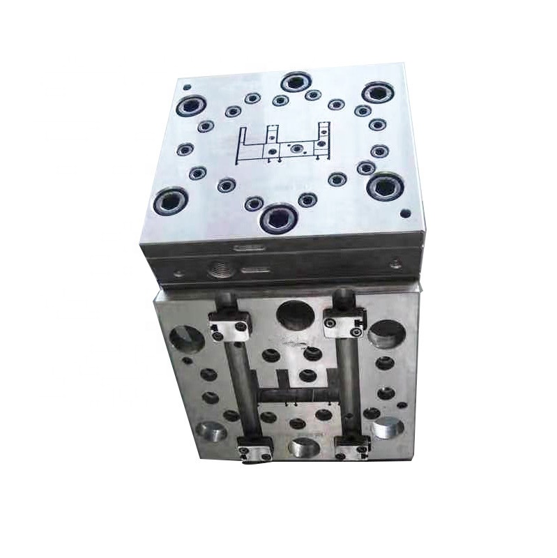 PE WPC hollow decking plastic extrusion mould for WPC machine