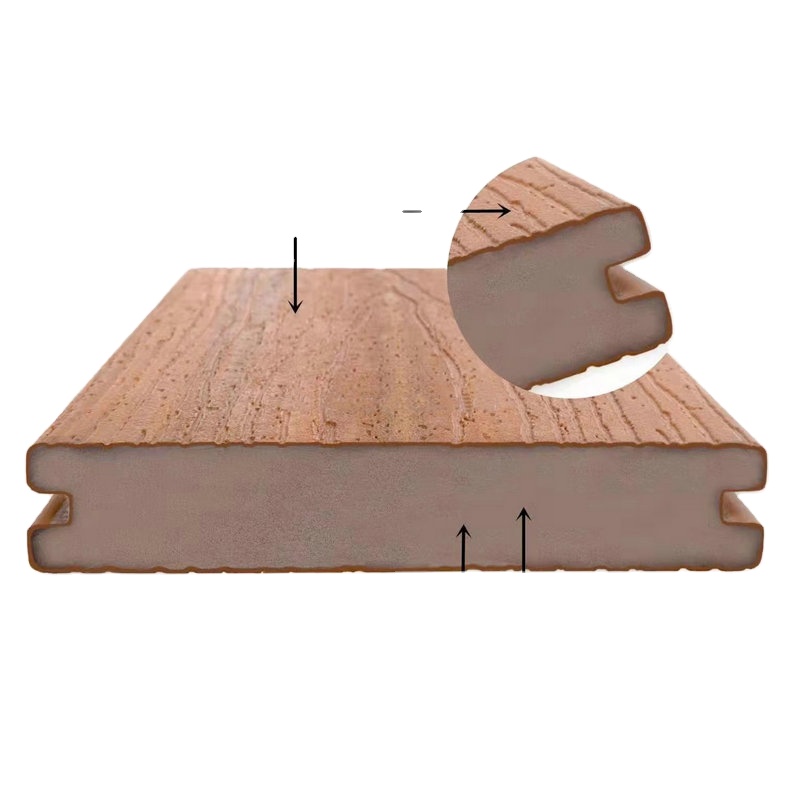 foamed PVC decking mold / co-extrusion mold for PVC flooring