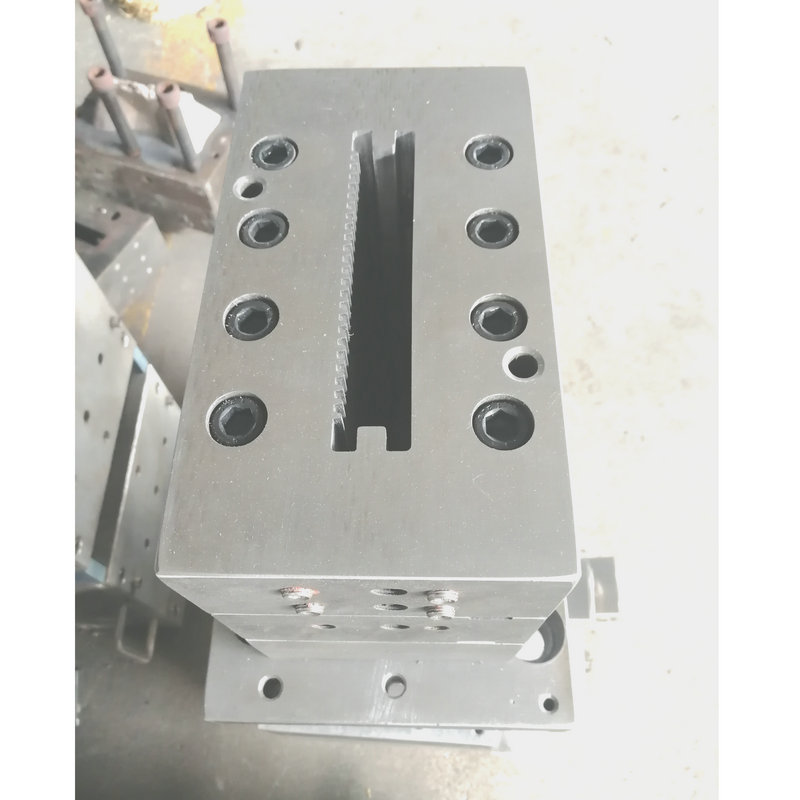 foamed PVC decking mold / co-extrusion mold for PVC flooring