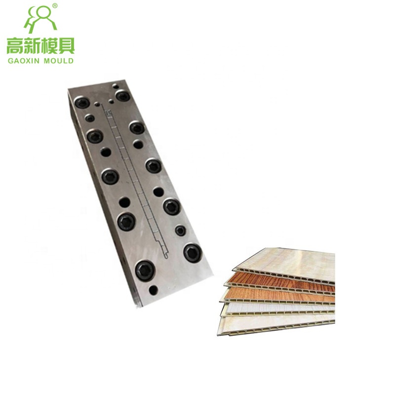 high quality composite plastic Sauna board molding tool plastic mouldings plastic extruder