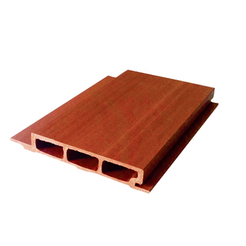 Wooden Grains Wall Panel Pvc 159 10mm Interior Decoration WPC Factory Wood Sale Black Waterproof Gold Red Classic Toxic Outdoor