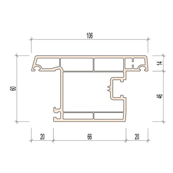 extrusion mould for UPVC profile /PVC profile extrusion mold