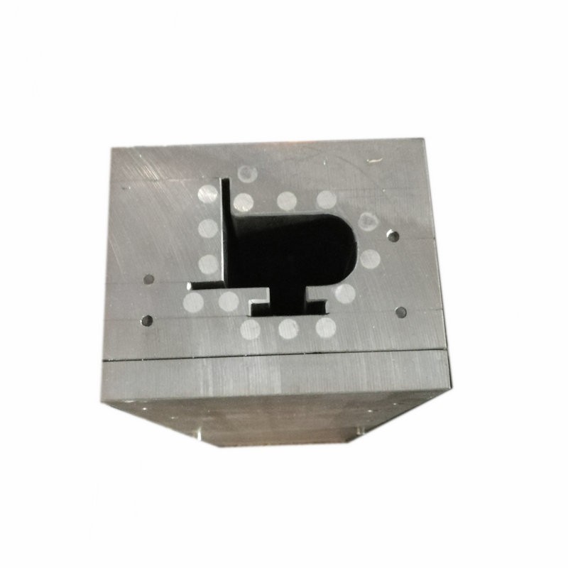 extrusion mold for composite beam / plastic extrusion die for composite post / co-extrusion tool for composite column