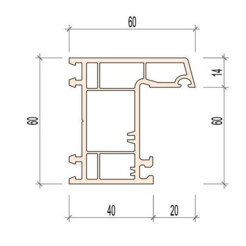 PVC profile extrusion mold /UPVC profile extruder machine extrusion die upvc profile production machine