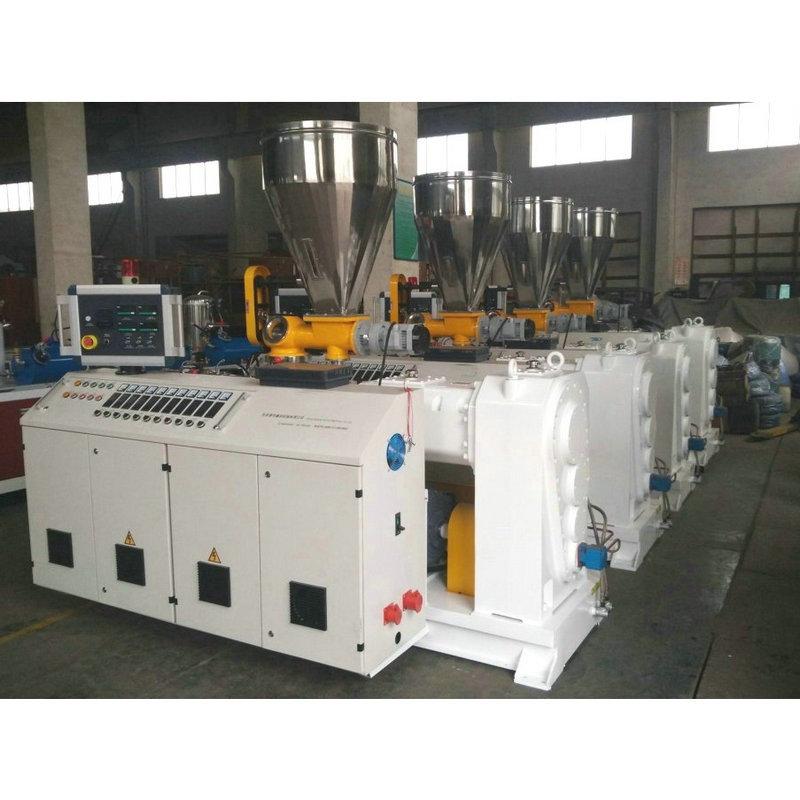 plastic extrusion machine production Line / wood plastic extrusion machine / composite profile extrusion machine