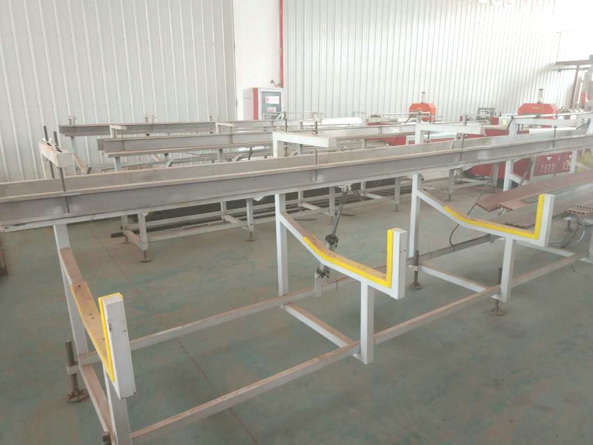 plastic extrusion machine production Line / wood plastic extrusion machine / composite profile extrusion machine