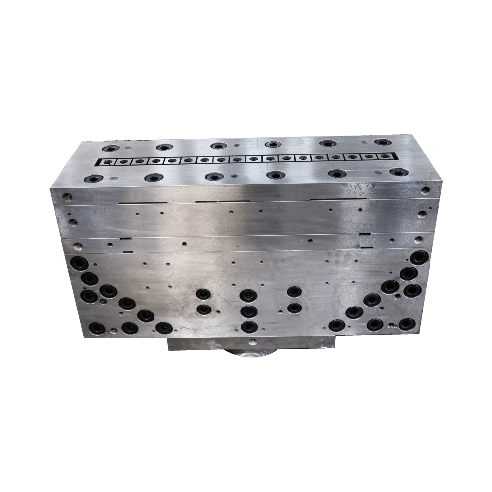 Cost Effective Factory Price Door Panel High-precision Wpc Profile Extrusion Mold Die Head