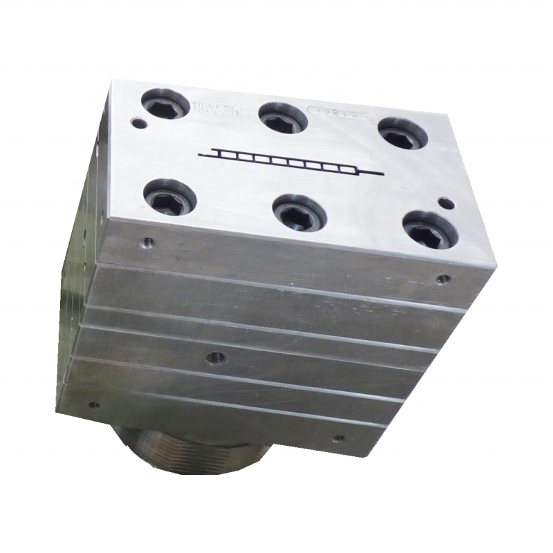 Custom Plastic Extrusion Mould Decorative Sheet Molding Products Parts Width Door Plank Sheet Mould