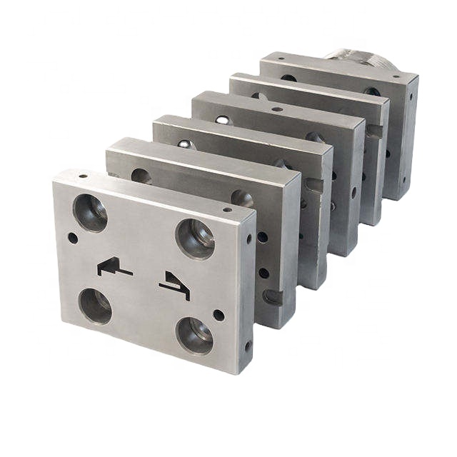 Custom Plastic Extrusion Mould Decorative Sheet Molding Products Parts Width Door Plank Sheet Mould