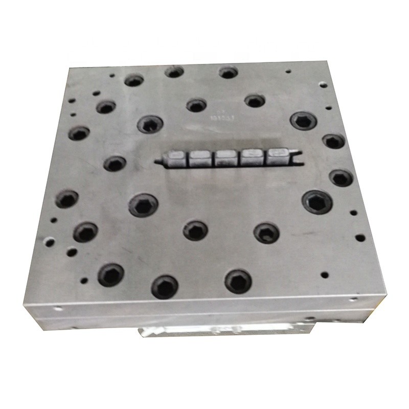 Thermoforming Mould for WPC Hollow Decking Flooring Manufacturers Made in China with CNC Machine