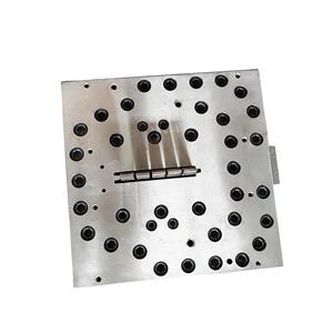 outdoor WPC wall panel mould / wood plastic fence profile mould