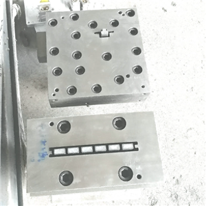 PE based WPC extrusion mould /extrusion tool for plastic wood pergola /HDPE extrusion mold made in Hubei