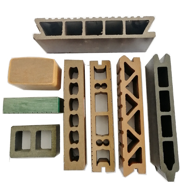 PE based WPC extrusion mould /extrusion tool for plastic wood pergola /HDPE extrusion mold made in Hubei