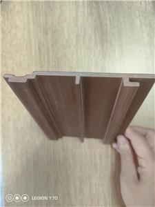 119×12 width ASA PVC external wall co-extrusion board