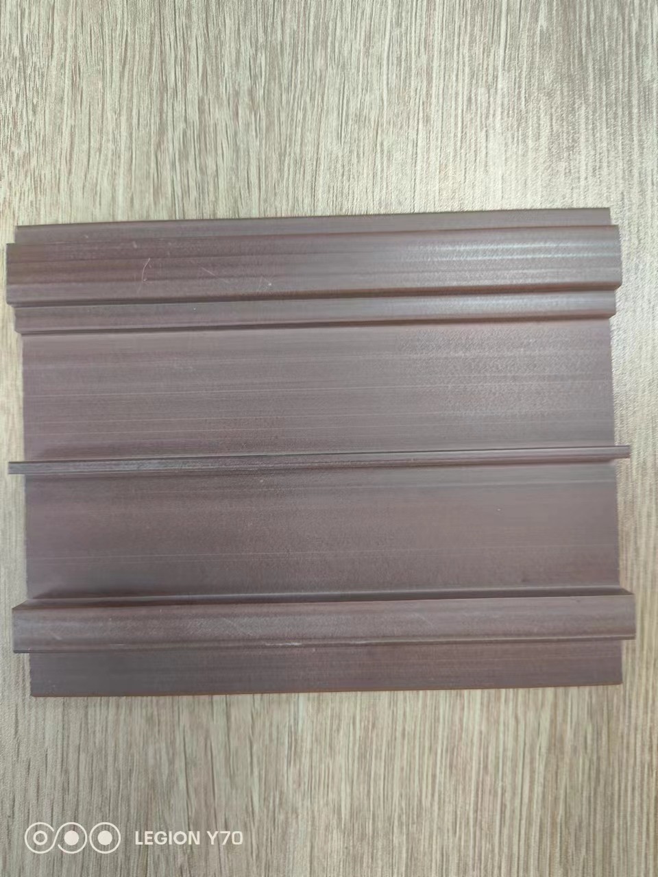 119×12 width ASA PVC external wall co-extrusion board