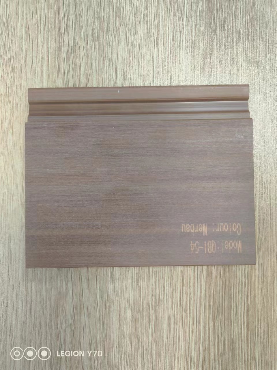 119×12 width ASA PVC external wall co-extrusion board