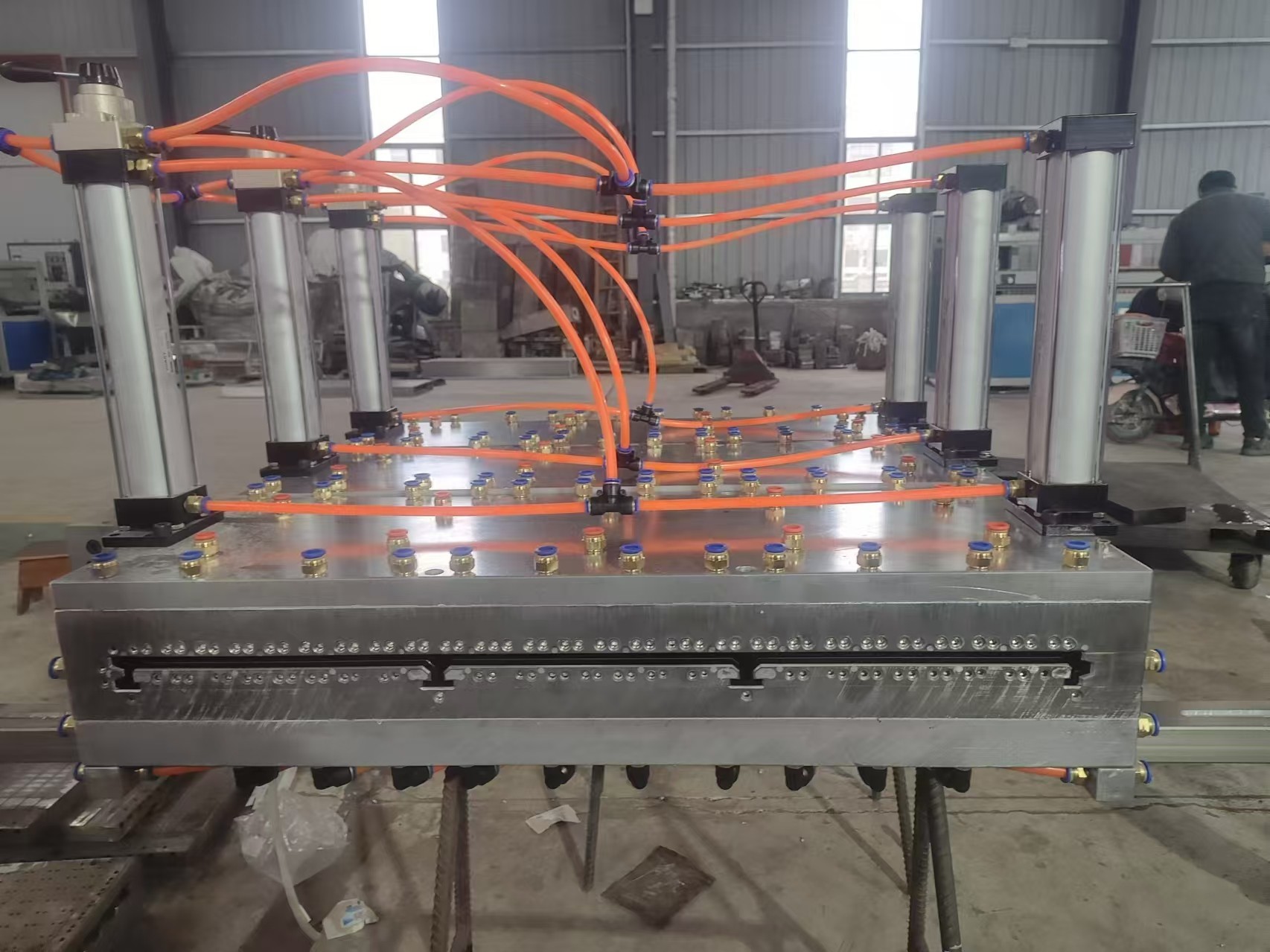 fence plate mould