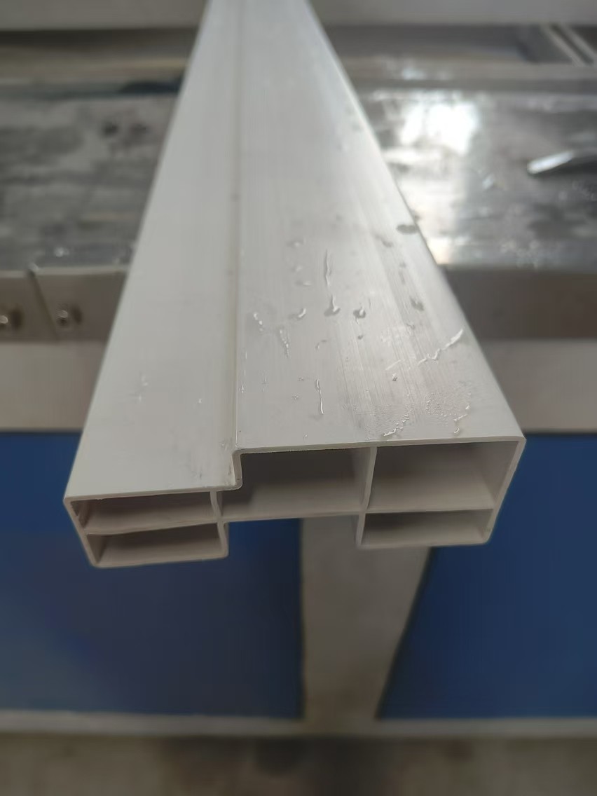 PVC profile extrusion mould