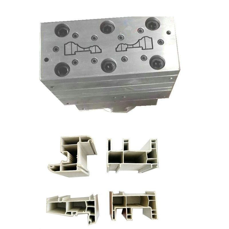 PVC profile extrusion mold
