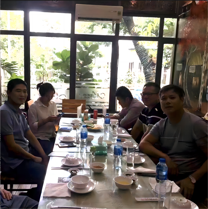 cooperation with our customer