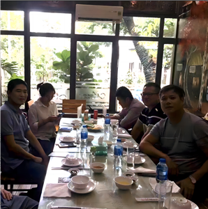 cooperation with our customer