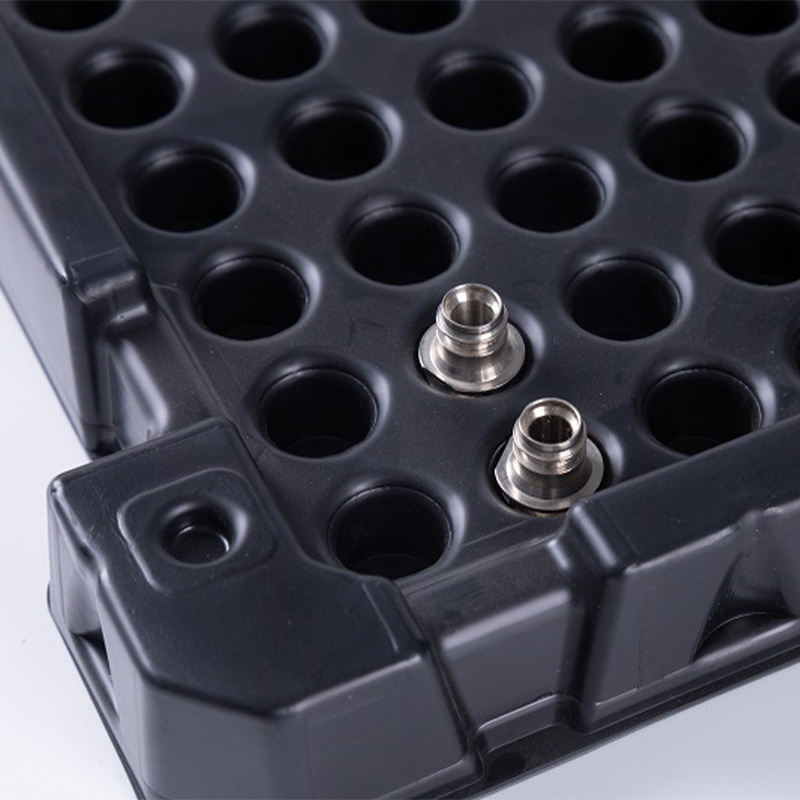 Vacuum Formed Plastic Electronic Part Tray