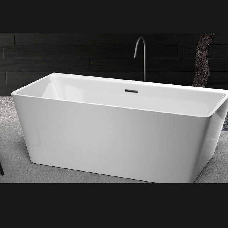 Vacuum Plastic Bathtub Enclosure Of Glossy Surface
