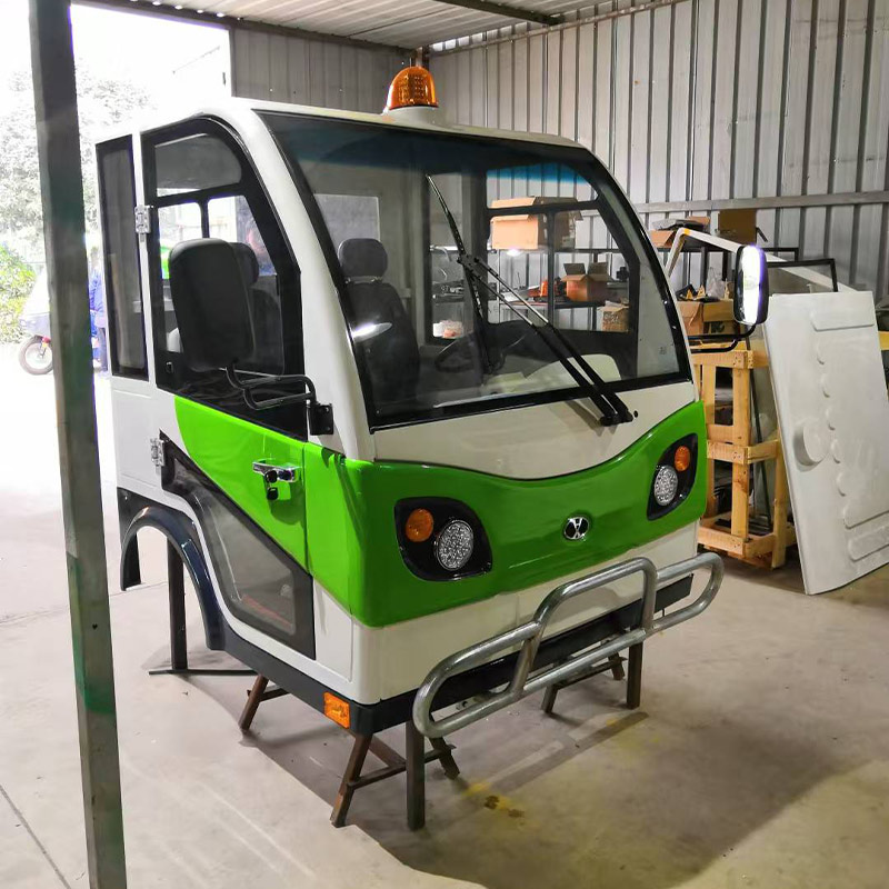 Large Vacuum Shell Of Road Sweeper Car Truck