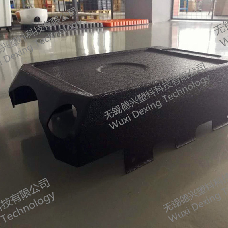 Contenitore in plastica sottovuoto spesso per apparecchiature
