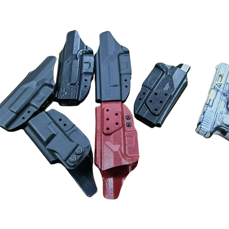 gun holster with Level III retention gun holster with Level III retention