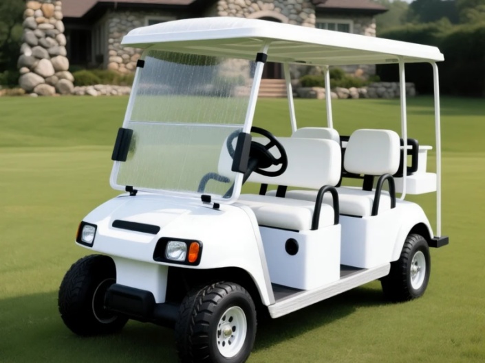 Thick-Gauge Thermoforming Advantages: Dexin Tech Upgrades Golf Cart & Sightseeing Vehicle Bodies