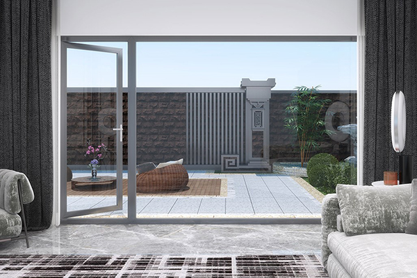 Broken Bridge Thermal Insulation Swing Door