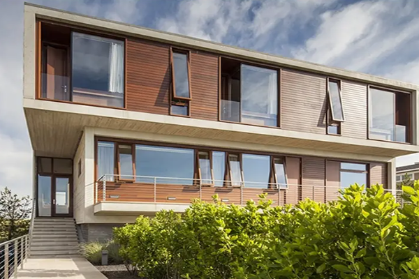 Outswing Aluminum Window