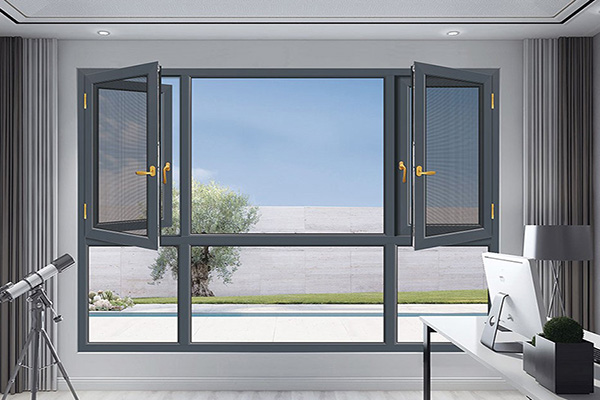 Internal Casement Passive Aluminum Window