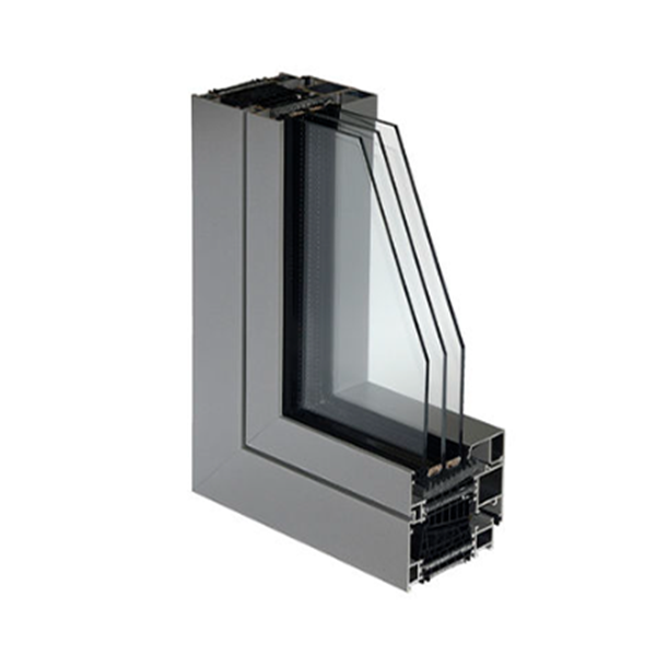 Internal Casement Passive Aluminum Window