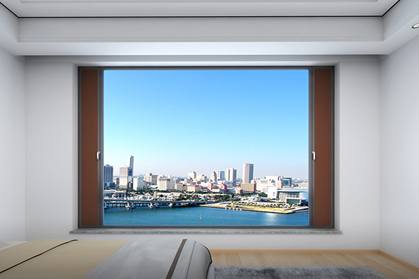 Internal Casement Passive Aluminum Window Internal Casement Passive Aluminum Window