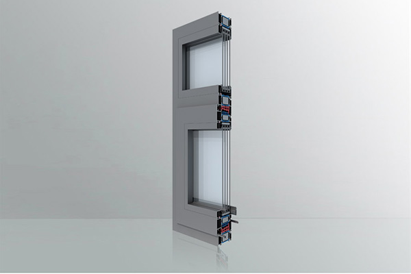 Micro-ventilated Aluminum Window