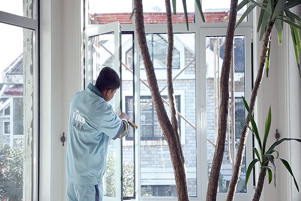 Double paned Aluminum Window Double paned Aluminum Window