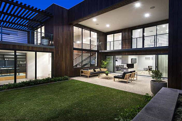 Double-layer Passive Aluminum Window