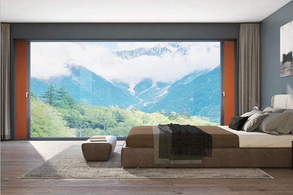 Curtain Wall Sliding Window