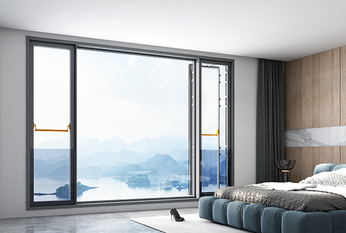 Unit type sliding window