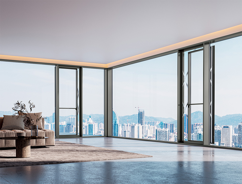 Curtain Wall Sliding Window