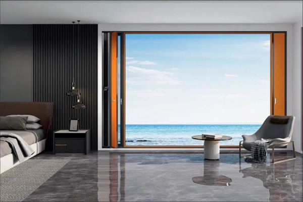 Micro-ventilated Aluminum Window